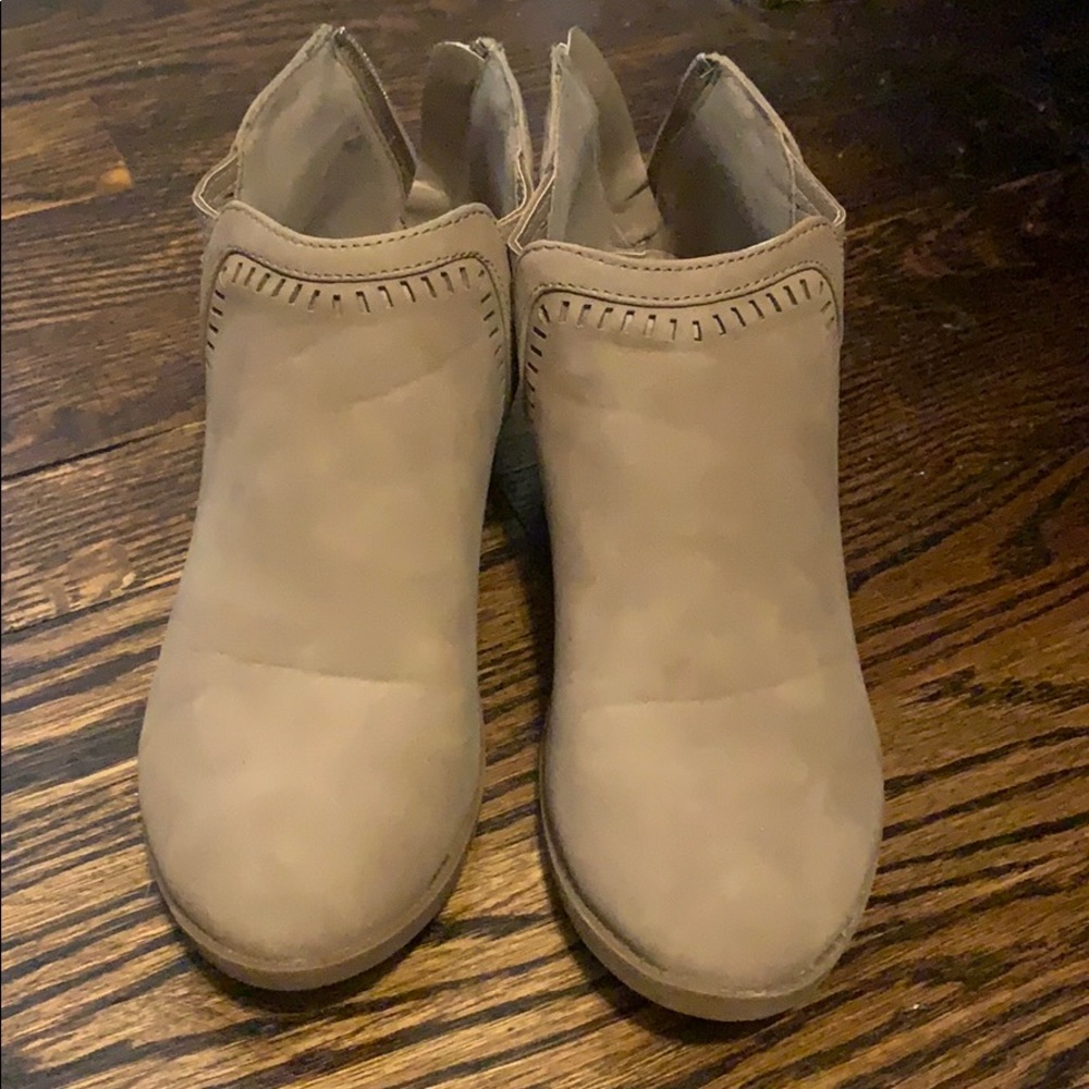 Tan booties - Picture 2 of 4